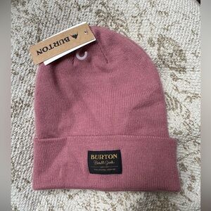 Burton Dusty Rose Knit Beanie
